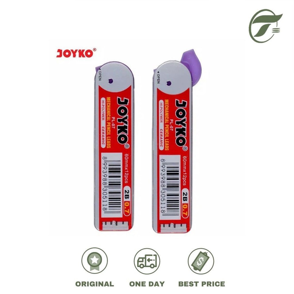 

REFILL PENSIL 2B 0.7MM PL-07 JOYKO