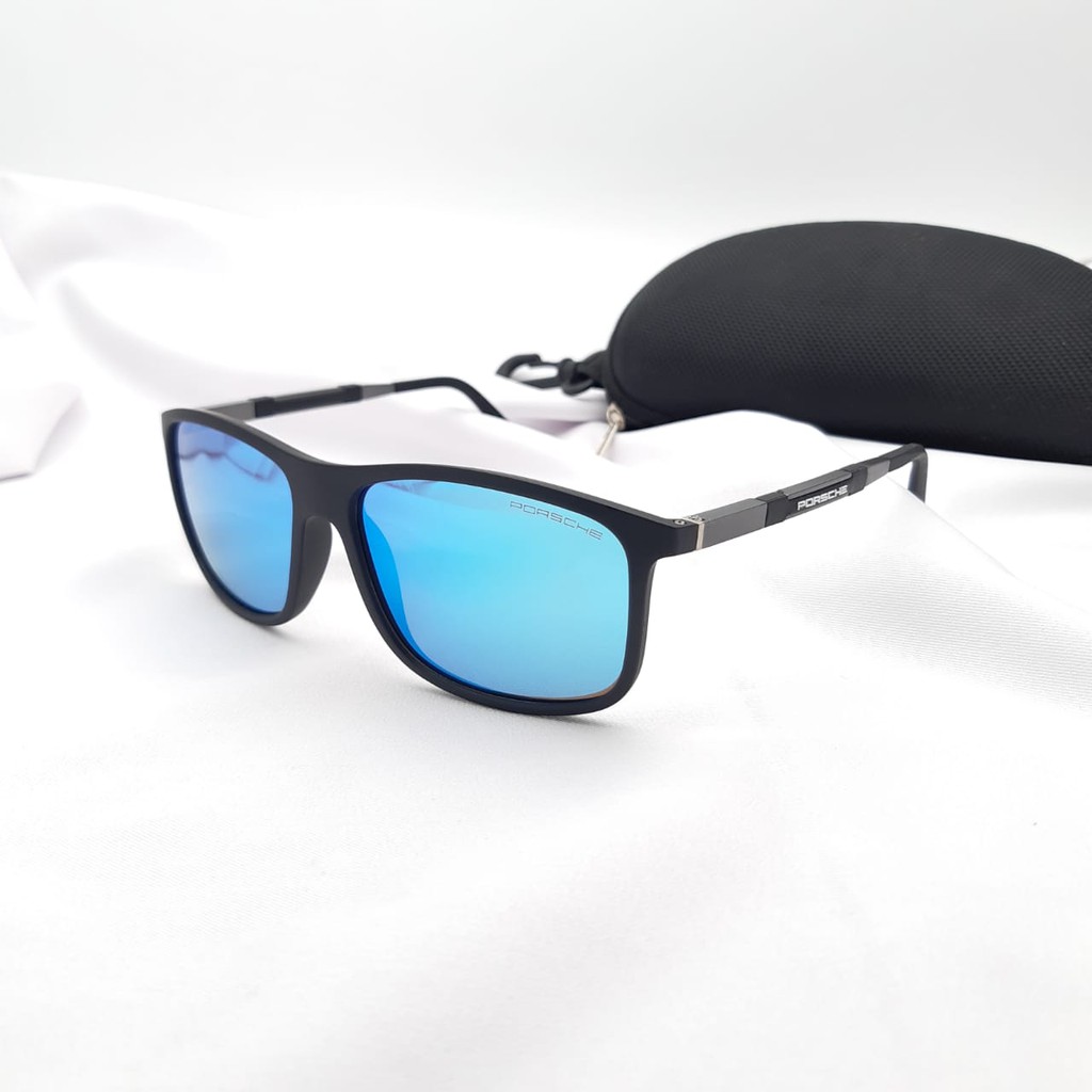 KACAMATA PORSCHE DESIGN 6858 LENSA POLARIZED FULLSET MURAH