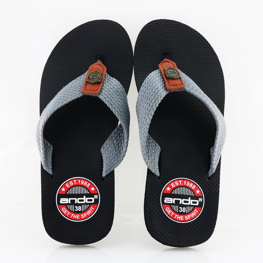 Ando Aloha Abu - Sandal Jepit Pria Sandal Diskon (B)