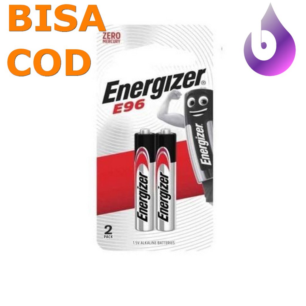 Asli Battery Energizer E96 A4 AAAA isi 2pcs Batrei Baterai A4 Ori Energizer A4