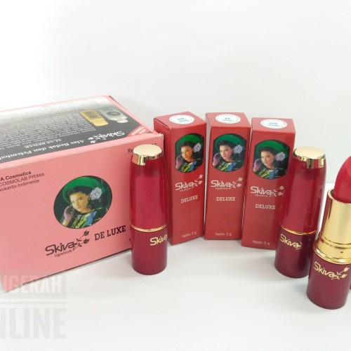 Skiva Deluxe Lipstik