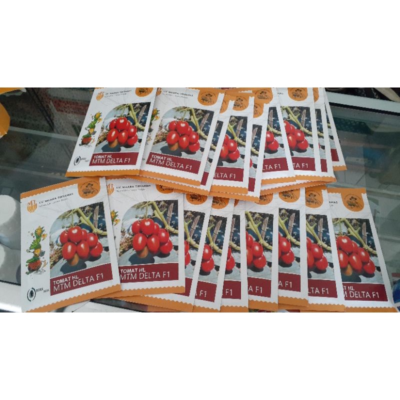 BENIH / BBIBIT TOMAT MTM DELTA F1 (Benih Tomat Terbaik 2020 - 2021)