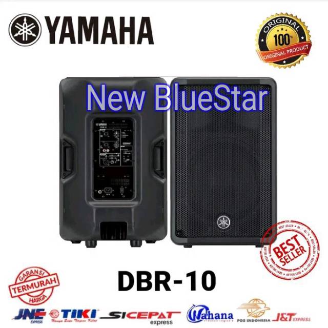 Speaker Aktif Yamaha DBR 10 ORIGINAL10 Inch Yamaha DBR10 Sepasang