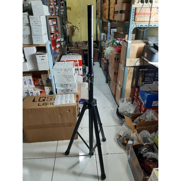 Stand Speaker Tripod spiker untuk box fiber