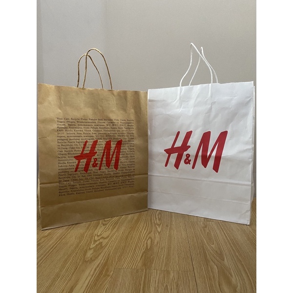 

Paperbag H&M big size