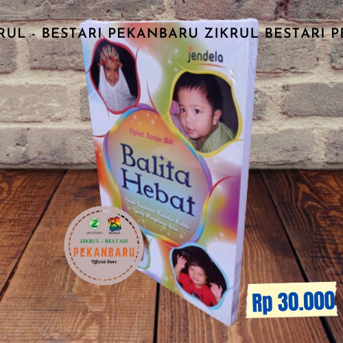 Buku Bacaan Umum - Balita Hebat : Kisah Inspirasi Seputar Balita yang Mengharu - Biru-1