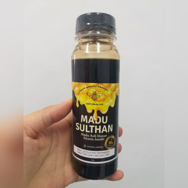 

Madu Akasia Jambi Madu Asli 100% Murni 330 gr