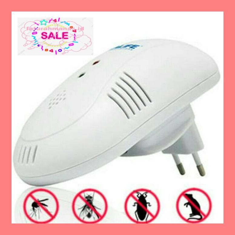 Kthdt7 Idealife Pest Il300 / Il 300 Alat Pengusir Tikus Kecoa Serangga Kb50Keb