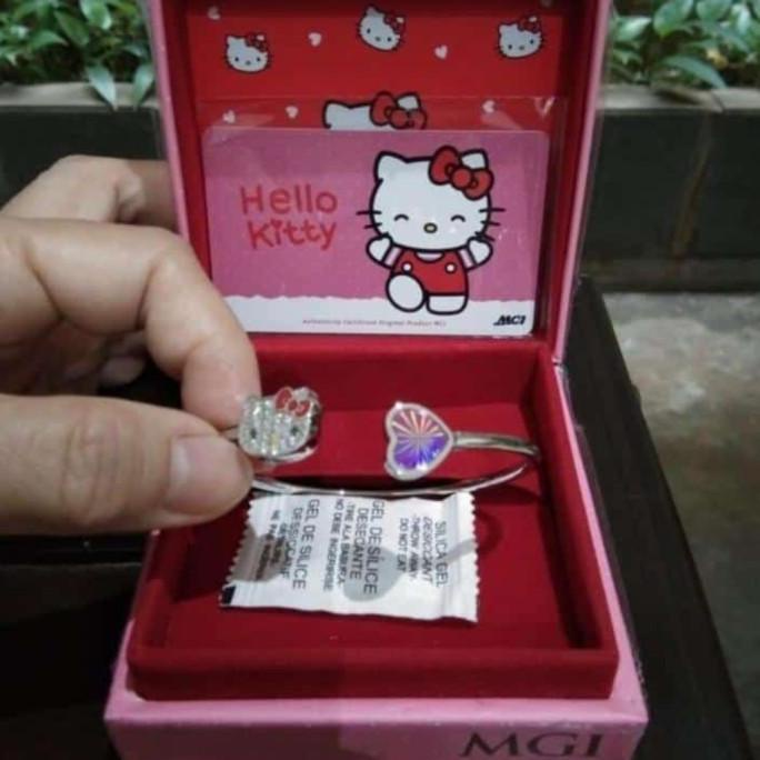 NEW Gelang Bracelet Hello Kitty Original Produk MCi 100% .