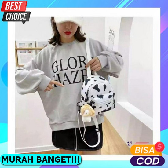 Senangbags- Bt21 Love Tas Ransel Anak Sekolah Sd Tk Paud Laki Laki Perempuan Wanita Cewek Laki2 Kela