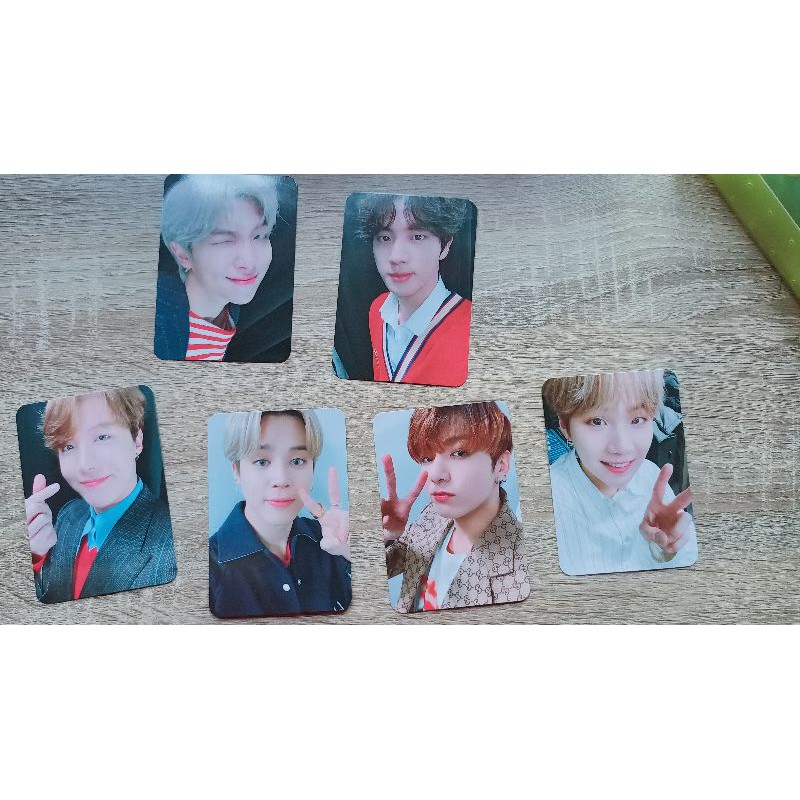 

OFFICIAL Photocard Lightstick SE