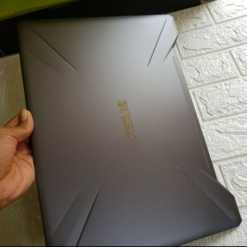 cover lcd FX505 FX505DD FX505DT FX505DU FX505DV baut engsel aman like new