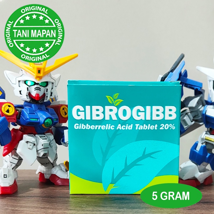 ZPT - GIBROGIBB - GIBRO GIBB - Gibberelic Acid 20% GA3 20% tablet (5 gram)