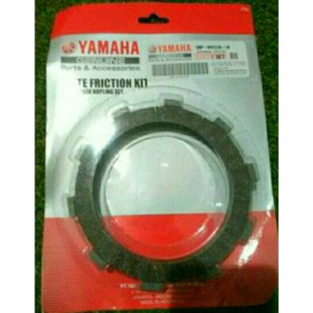 kampas kopling scorpio ori ygp