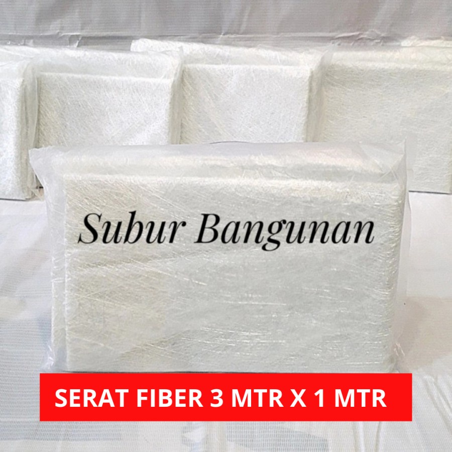 Jual Serat Fiber Kg Fiberglass Matt Fiber Glass Mat Mtr X Mtr