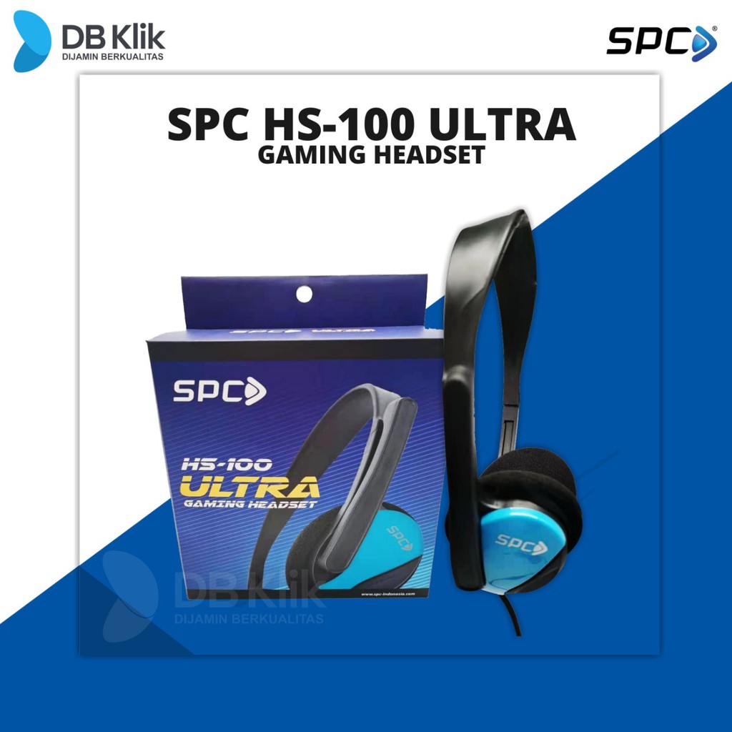 Headset SPC HS-100 Ultra Wired &lt; SPC HS 100 Ultra Gaming Headset &gt;