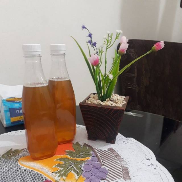 

Madu Murni/Asli tanpa campuran/botol besar isi 460ml