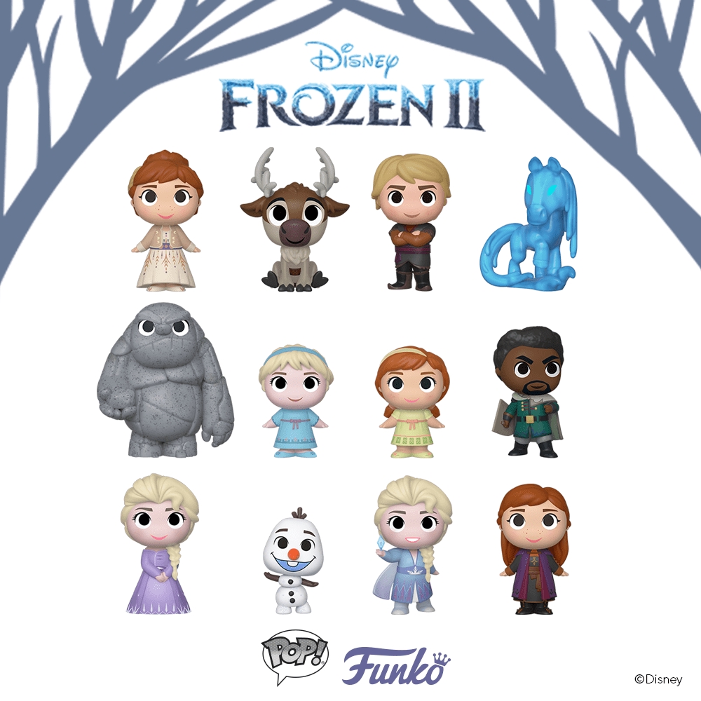 

Funko Pop Mystery Minis Disney- Frozen 2 PDQ