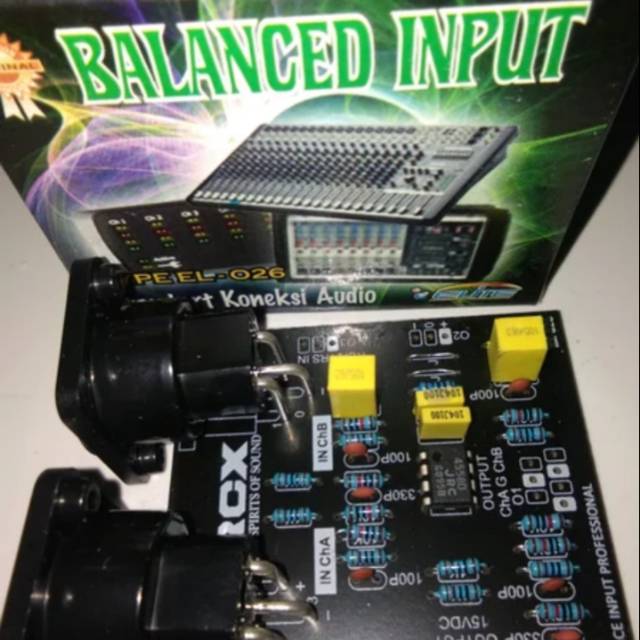 Balance Input Stereo