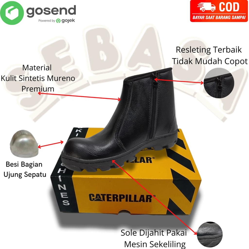 sepatu safety sebasa cocok untuk keja