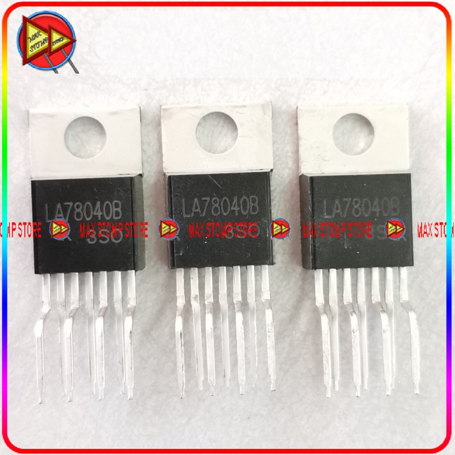 LA78040B IC Vertikal Gambar TV Tabung 78040