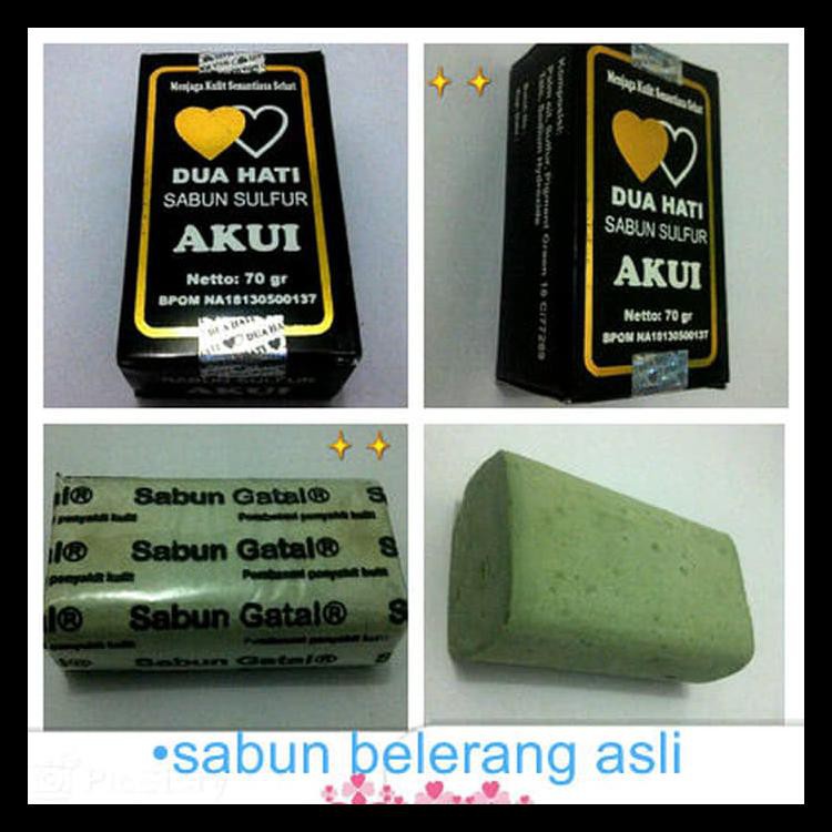 SABUN SULFUR BELERANG UNTUK GATAL