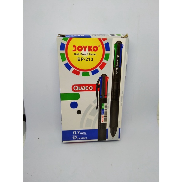 

Jual Joyko Balpoin 4 Warna Bp-213 Perpak Balpoin Empat Warna Terbatas