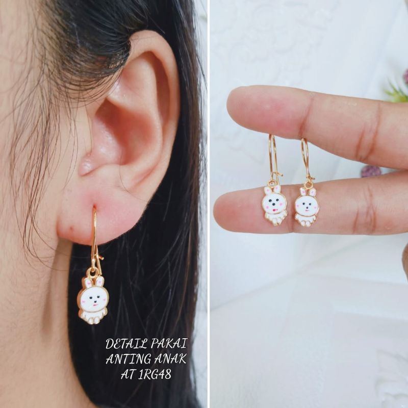 Anting Anak Karakter Cocok Dipakai Sehari hari