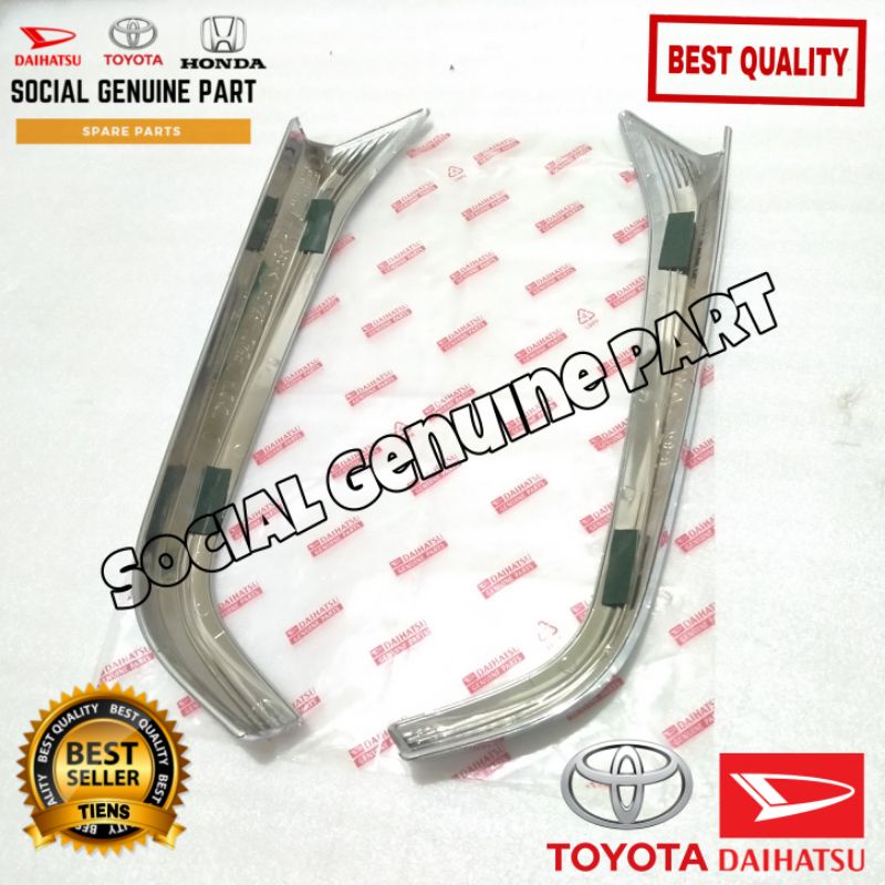 List grill bumper depan grand new Avanza Xenia 2019 - 2021 Original