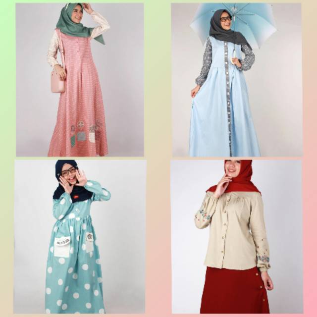 Baju muslim Dannis dewasa size L