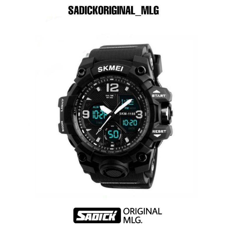 SKMEI Jam Tangan 1155b Skmei 1155b / Skmei Original / Digital