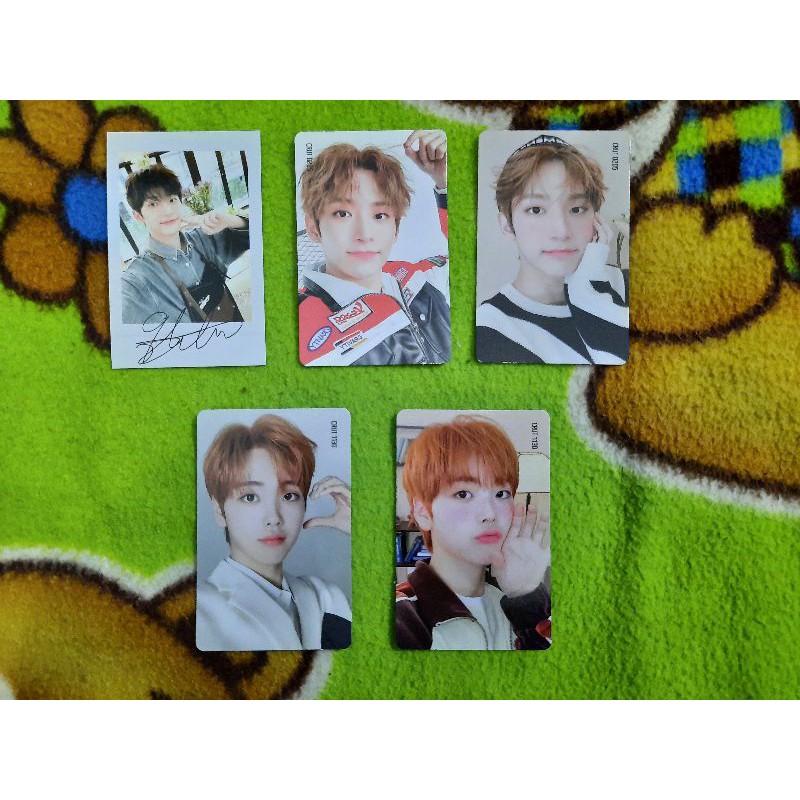 [Ready Stock] PC Album Cravity s3 Jungmo Hyeongjun Pola SG Jungmo