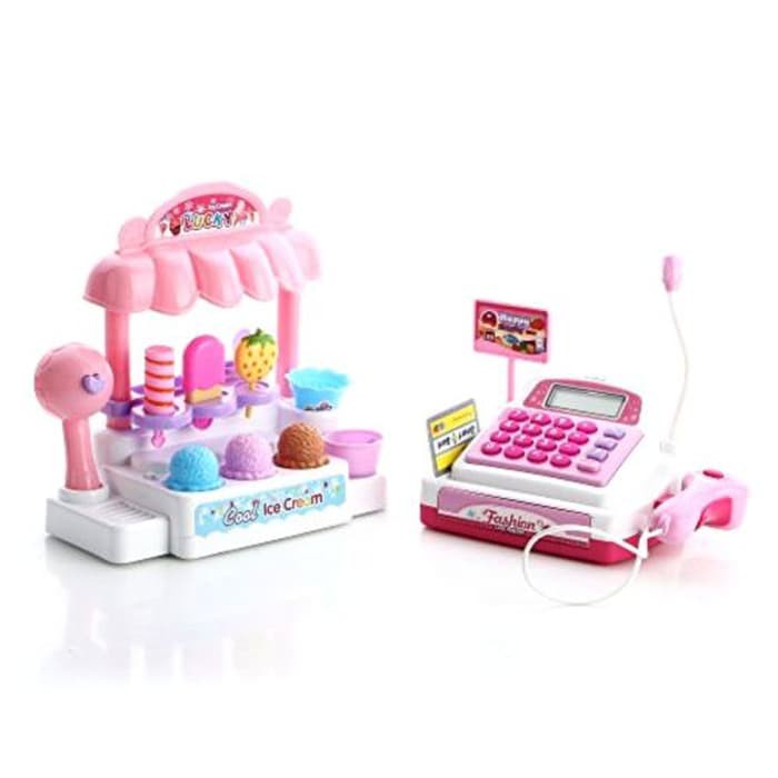 Mainan Import Mainan Bagus Mainananak Cv1rj3 Ice Cream Store Cash