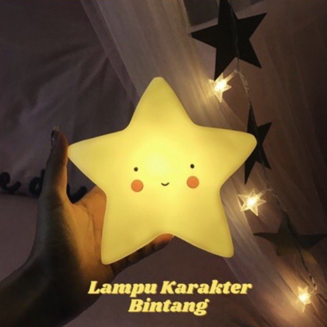 Lampu Tidur Anak Lucu
