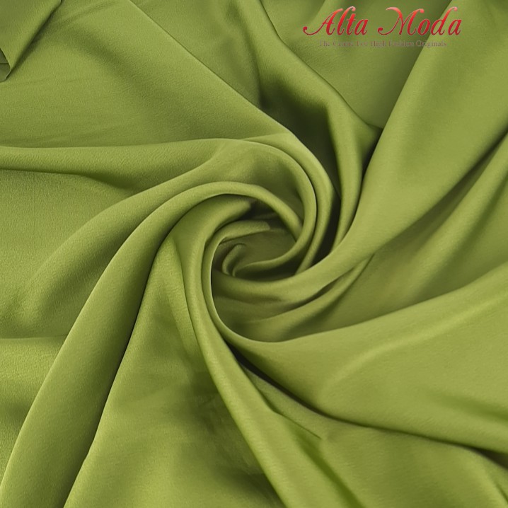 

Alta Moda Furing Premium Satin Stretch Enrico Nitti Hijau Daun (1M)