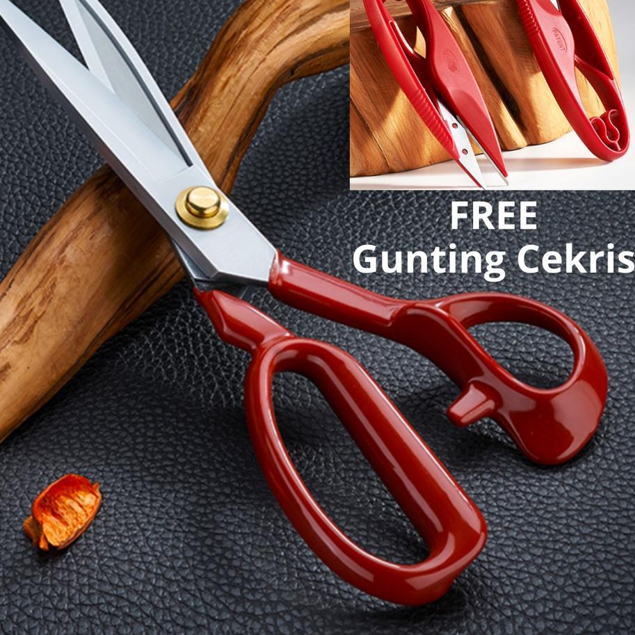 

New - Gunting Potong Bahan Kain High Quality PIN 8/ 9"/ 10