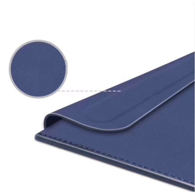 Mutural Portable Slim PU Leather Laptop Sleeve Case for 13.3 inch