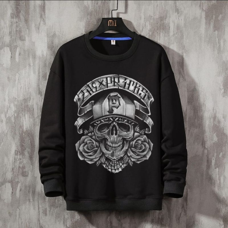 COD/DS/BAJU SWEATER PRIEKSKULL  (M-L)