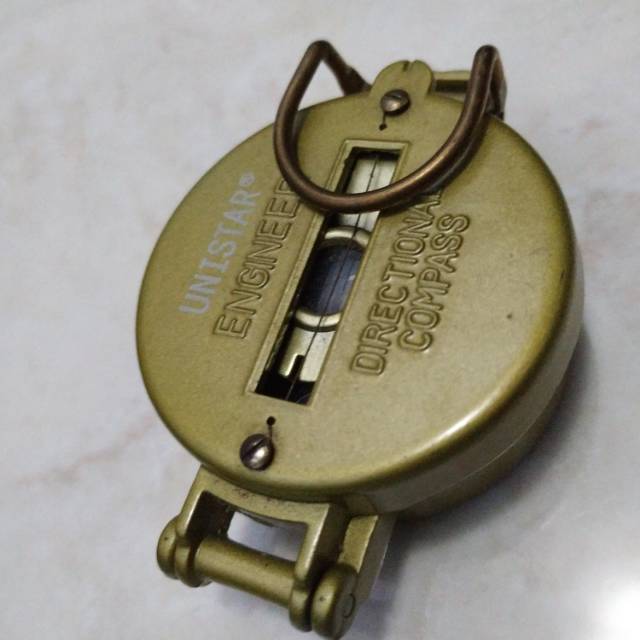 PRELOVED KOMPAS PAPILLON KOMPAS KUNINGAN [KOMPAS PRAMUKA]