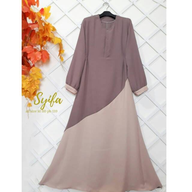 Gamis syifa