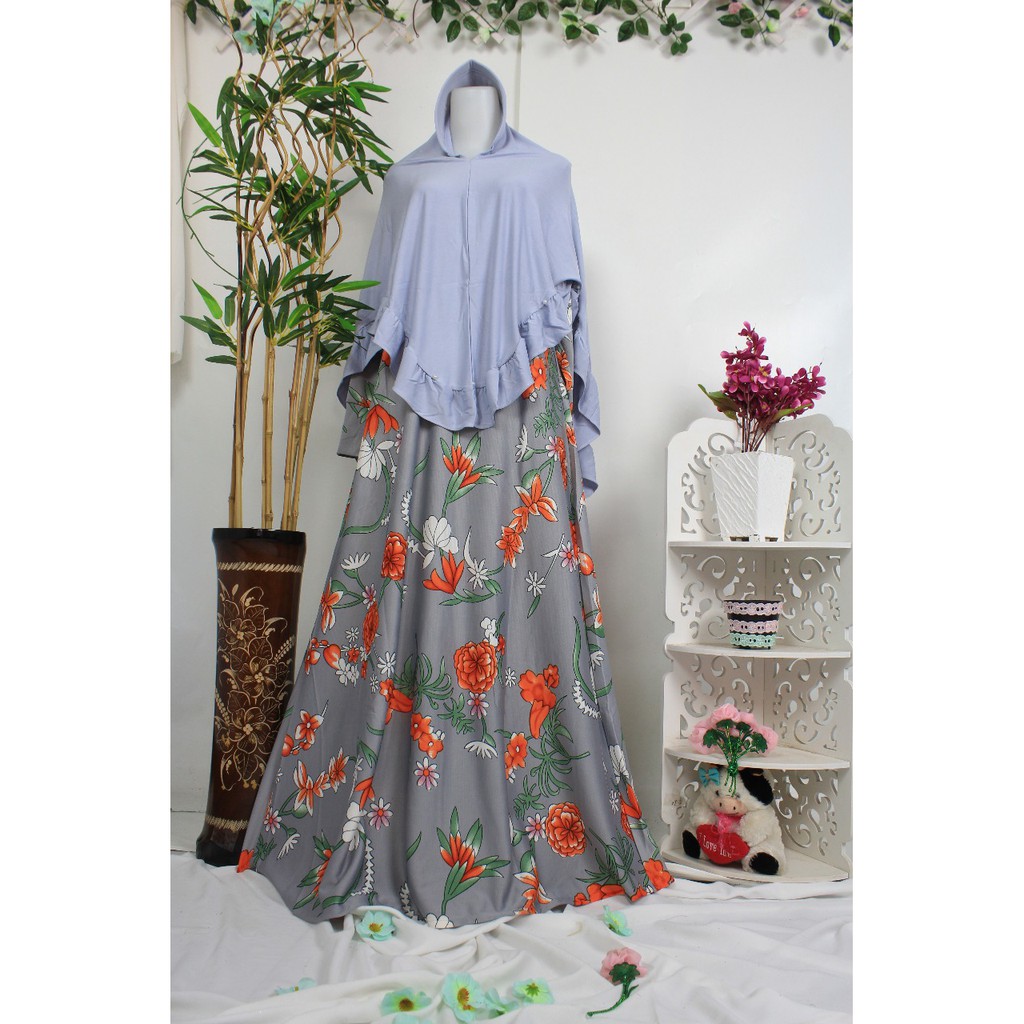 GAMIS MISBEE set KHIMAR KANAYA