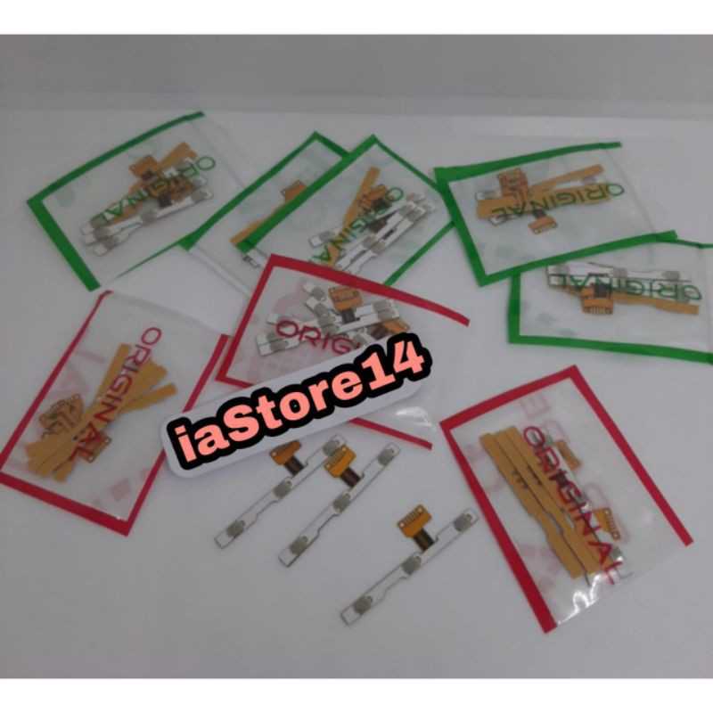 Flexible Flexibel Tombol PowerOn Off Volume Advan S5E 4GS
Solder
