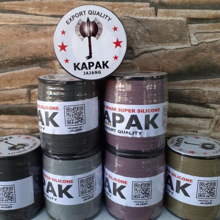 【Penjualan Terbaik】 Senar Gelasan cap kapak 212 by jajang. Senar Untuk aduan layangan paling murah