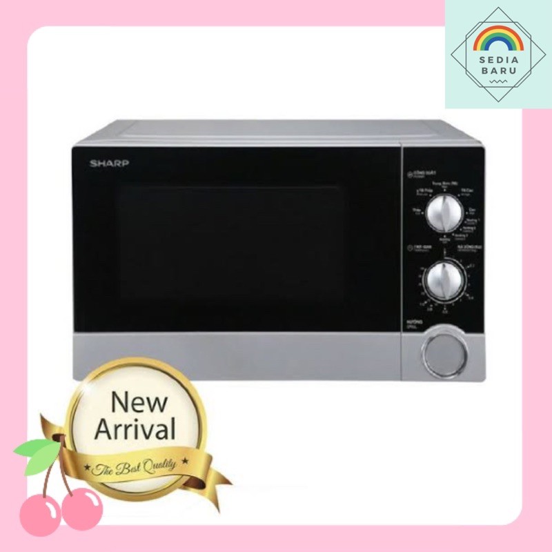 MICROWAVE SHARP OVEN SHARP R-21DO(S)-IN LOW WATT 23 LITER (450 WATT)