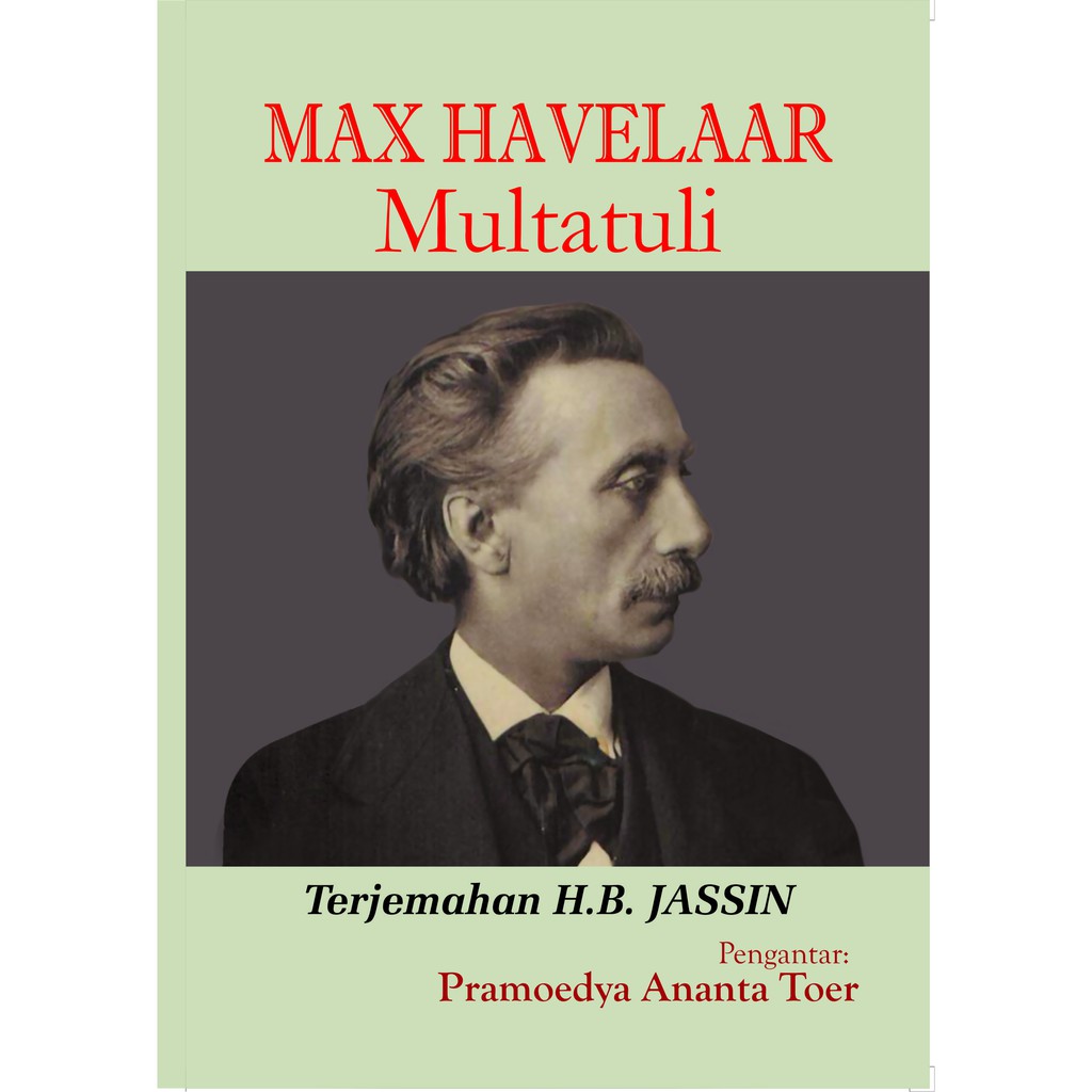 Max Havelaar Multatuli Terjemahan HB Jassin GARANSI ORIGINAL