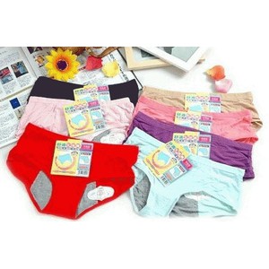 Menstrual Panties ~ Celana dalam khusus Menstruasi ( CD Waterproof )