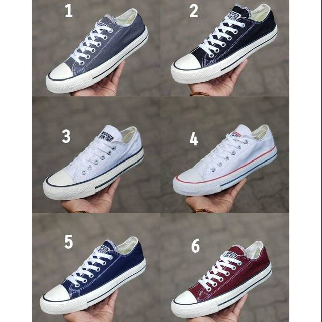 Sepatu Converse Al star Classic