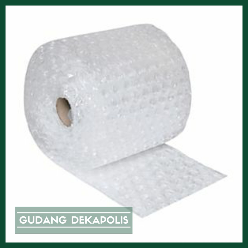 

BUBBLE WRAP - TAMBAHAN UNTUK KEAMANAN PACKING