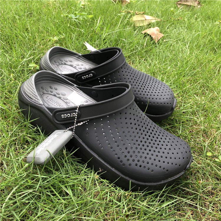 Crocs / Sandal Crocs / Crocs Literide / Literide / Sandal Pria / Lite Ride / Sepatu Sandal Perawat