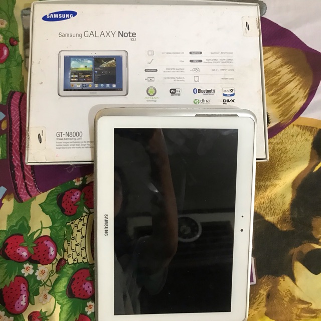 Samsung tablet note 2